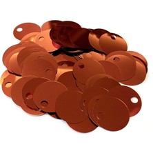 Knitme Pul Payet 20 mm 233 No Koyu Kremit +/- 300 Adet - 19 gr