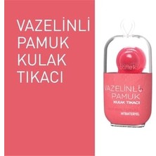 Montreal Otifleks Vazelinli Pamuk Kulak Tıkacı 4lü ( 1 Adet )