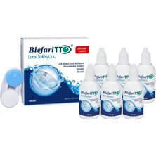 Montreal Blefaritto Lens Solüsyonu 6X60 ml ( 1 Adet )