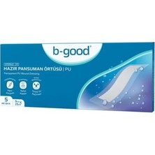 Montreal B-Good Hazır Pansuman Örtüsü 9X25 cm 5 Adet ( 1 Adet )