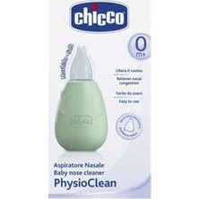 Montreal Chicco Physioclean Burun Aspiratörü 0m+ ( 1 Adet )