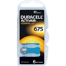 Montreal Duracell Activair Işitme Cihazı Pili No: 675 ( 3 Adet )