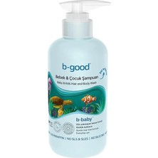 Montreal B-Good B-Baby Bebek ve Çocuk Saç ve Vücut Şampuanı 200 ml ( 3 Adet )