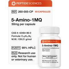 Peptide Sciences 5-Amino-1mq 50MG (60 Capsules)