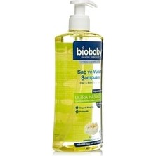 Montreal Biobaby Saç ve Vücut Şampuanı 500 ml ( 3 Adet )