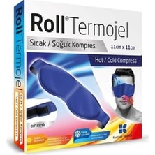 Montreal Roll Termojel Sıcak / Soğuk Kompres Göz Alın ( 1 Adet )