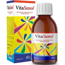 Montreal Vitasanol Multivitamin Şurup 150 ml ( 1 Adet )