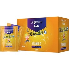 Montreal Venatura Kids Vitamin C 30 Saşe ( 1 Adet )