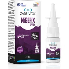 Montreal Zade Vital Nigefix Nazal Sprey 15 ml ( 1 Adet )