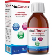 Montreal Vitaglucan Beta Glucan Şurup 150ML ( 1 Adet )