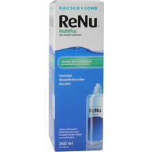 Montreal Renu Multiplus Lens Solüsyonu 360 ml ( 1 Adet )