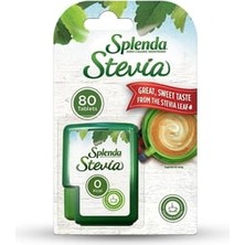 Montreal Splenda Stevia Tatlandırıcı 80 Tablet ( 3 Adet )