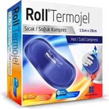 Montreal Roll Termojel Sıcak / Soğuk Kompres 13CM x 28CM ( 3 Adet )
