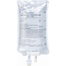 Pro-Fleks Bebekler Için Uygun Izotonik Sodyum Klorür Serum Çözelti 500ML 5 Adet