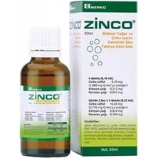 Montreal Zinco Damla 30 ml ( 3 Adet )