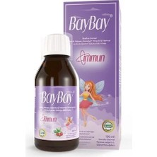 Montreal Baybay Immun Kekik, Meyan ve Aserola Ekstresi 150 ml ( 3 Adet )