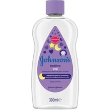 Montreal Johnson's Baby Bedtime Oil Bebek Yağı 300 ml ( 3 Adet )