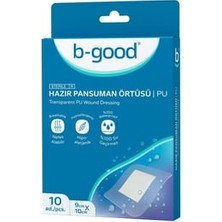 Montreal B-Good Hazır Pansuman Örtüsü 9X10 cm 10 Adet ( 1 Adet )
