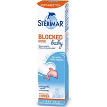 Montreal Sterimar Baby Hipertonik Burun Spreyi 50 ml ( 1 Adet )