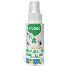 Montreal Siveno Sivrisinek ve Kene Kovucu Sprey 50 ml ( 1 Adet )