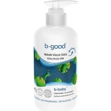 Montreal B-Good B-Baby Bebek Vücut Sütü 250 ml ( 1 Adet )