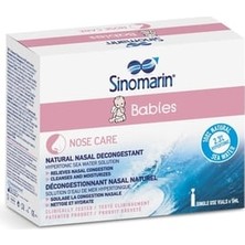 Montreal Sinomarin Babies Burun Damlası 18 Flakon ( 1 Adet )