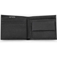 Arven Deri Arven Hakiki Deri Erkek Cüzdan – Siyah Klasik Bifold Model