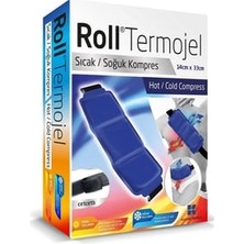 Montreal Roll Termojel Soğuk / Sıcak Kompres 14CM x 33CM ( 1 Adet )