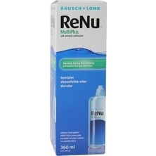 Montreal Renu Multiplus Lens Solüsyonu 360 ml ( 1 Adet )