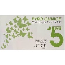 Montreal Ovulasyon Testi 5'li ( 3 Adet )