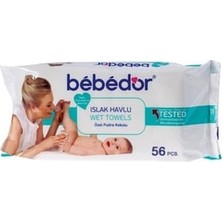 Montreal Bebedor Islak Havlu ( 6 Adet )