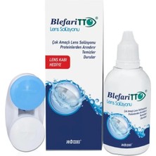 Montreal Blefaritto Lens Solüsyonu 60 ml ( 3 Adet )