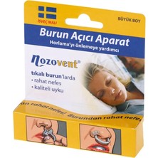 Montreal Nozovent Burun Aparatı - Tekli ( 1 Adet )