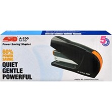 Std A-200 Güç Tasarruflu Zimba Makinesi Tam Boy 24/6 25 Sayfa