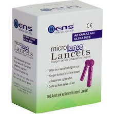 Montreal Ens Micro Lance Lancets 100 Adet Lanset ( 6 Adet )