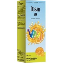 Montreal Ocean Vm Vitamin Mineral 150 ml ( 1 Adet )