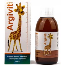 Montreal Argivit Şurup 150 ml ( 1 Adet )