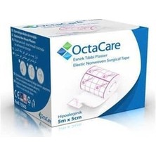 Montreal Octacare Esnek Tıbbi Flaster 5m x 5cm ( 6 Adet )