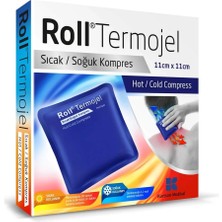 Montreal Roll Termojel Sıcak / Soğuk Kompres 11CM x 11CM ( 3 Adet )