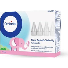 Montreal Otribebe Nazal Aspiratör Yedek Ucu 10'lu ( 3 Adet )