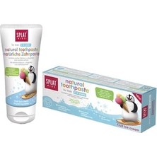 Montreal Splat Kids Meyveli Dondurma Tadında Doğal Diş Macunu 50  ml ( 3 Adet )