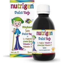 Montreal Nutrigen Balık Yağı Şurubu 200 ml ( 1 Adet )
