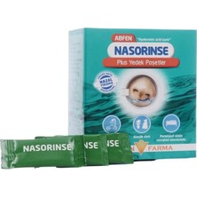 Montreal Abfen Nasorinse Plus Yedek Poşetleri 50 Adet ( 1 Adet )