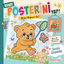 Colezium Kendi Posterini Yap! Boya Kopart As! Sevimli Afacanlar