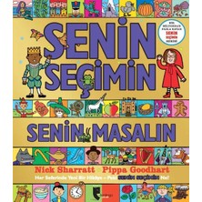 Colezium Senin Seçimin Senin Masalın - Her Seferinde Yeni Bir Hikaye-Peki Senin Seçimin Ne?