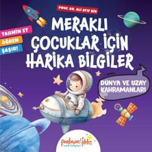 Colezium Meraklı Çuklar Için Harika Biiler Uzay Kahramanları
