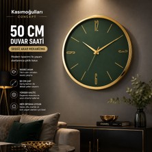 Kasımoğulları Concept 50 cm Premium Duvar Saati Dekoratif