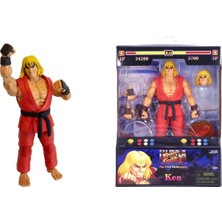 Colezium 9334218314R00 Street Fighter Ii Ken 6 Figure
