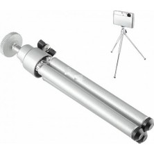MiraLive Metalik Renk Tripod - 3 Yönlü Profesyonel