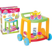 Colezium 03354 Candy Çay Servi̇s Arabasi